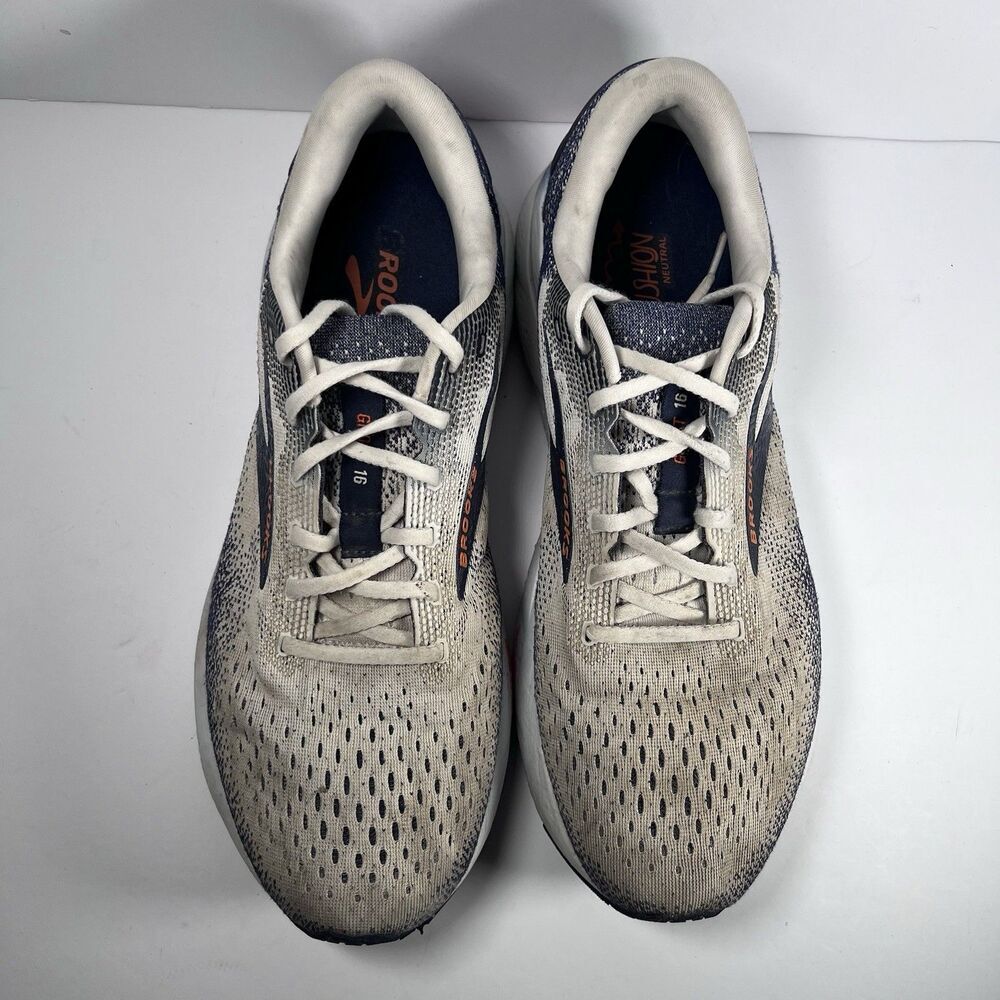 Brooks Ghost 16 Lace Up Athletic Shoes Sneakers Men's Size 12.5 - Picture 6 of 8
